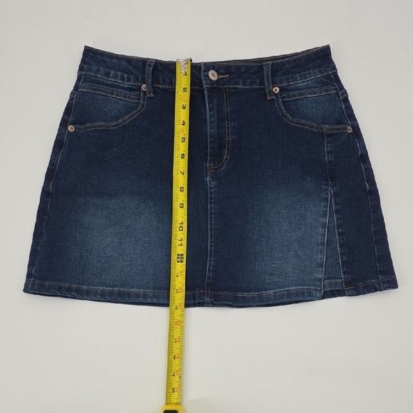 Denim Blue Women's Skirt - Picture 15 of 16